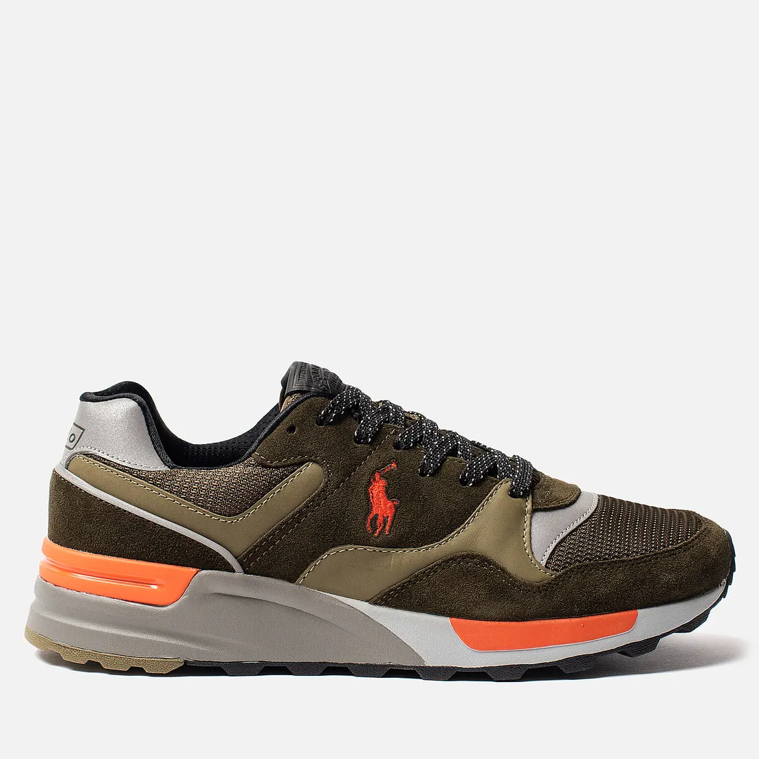 Polo Ralph Lauren Мужские кроссовки Trackster 100 Pony Suede/Mesh