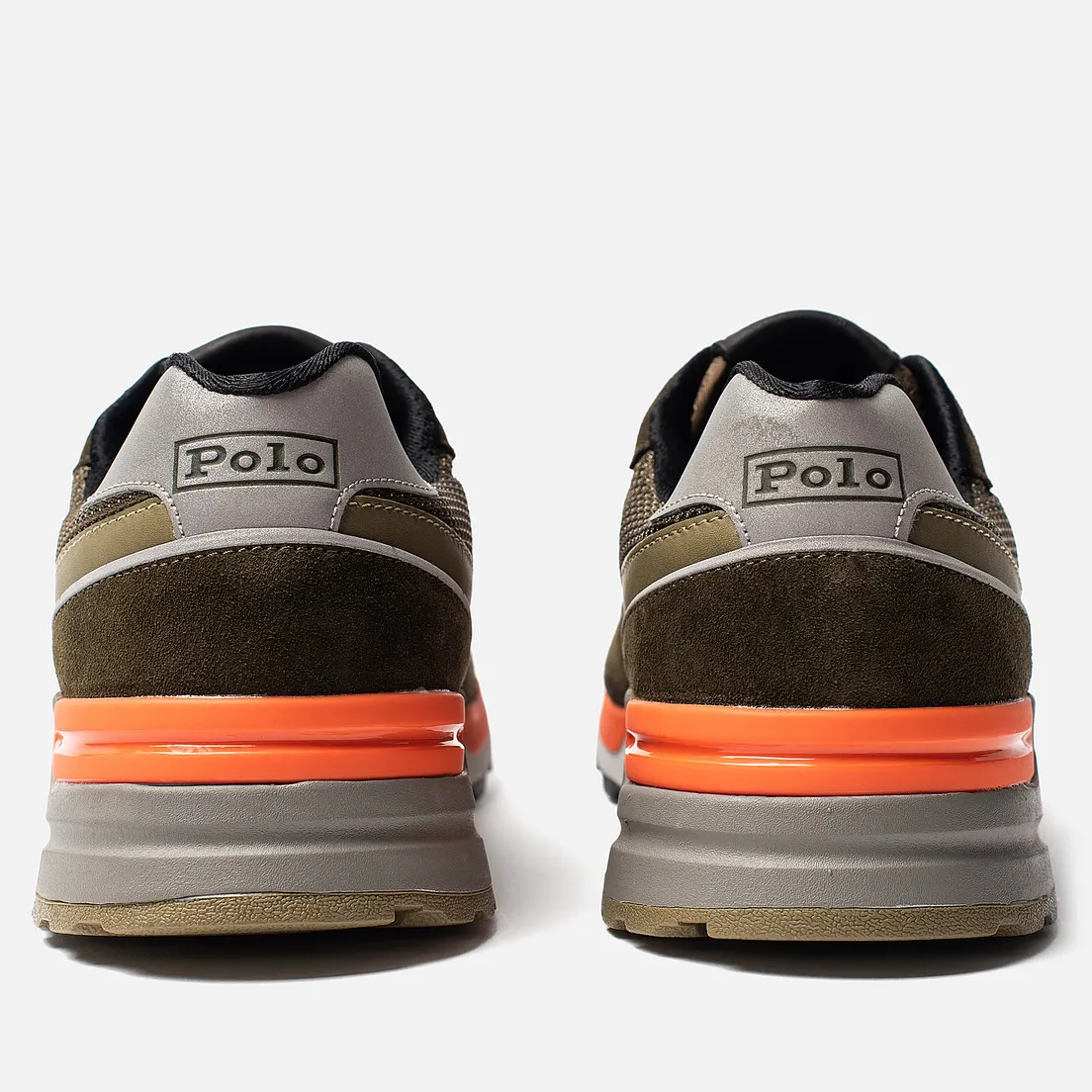 Polo Ralph Lauren Мужские кроссовки Trackster 100 Pony Suede/Mesh