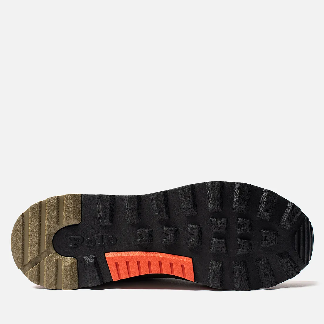 Polo Ralph Lauren Мужские кроссовки Trackster 100 Pony Suede/Mesh