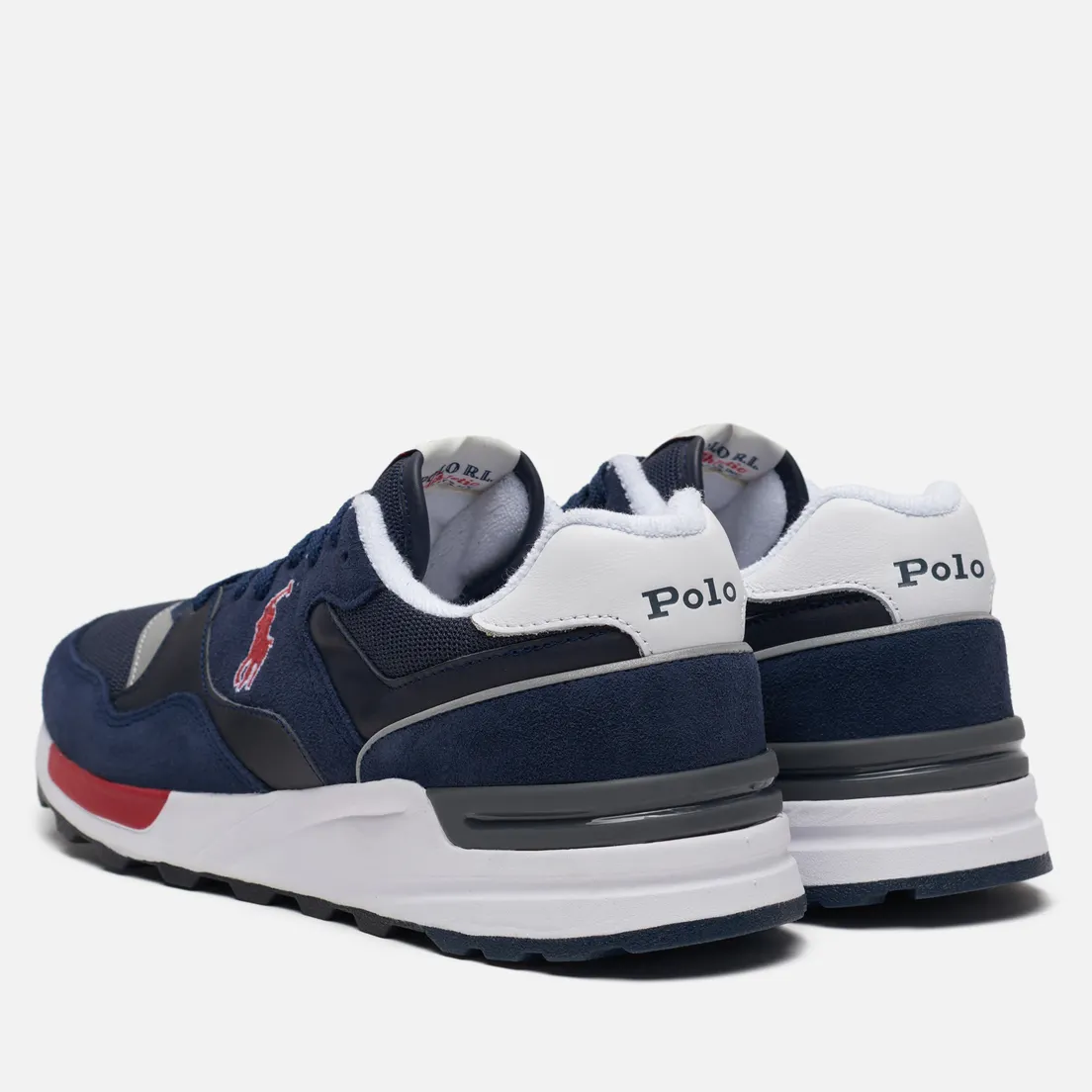 Polo Ralph Lauren Мужские кроссовки Trackster 100 Pony Suede/Mesh