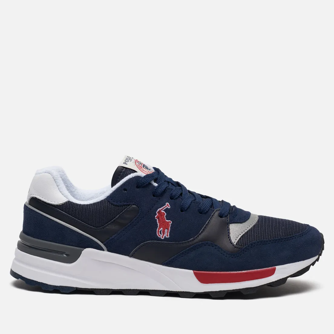 Polo Ralph Lauren Мужские кроссовки Trackster 100 Pony Suede/Mesh