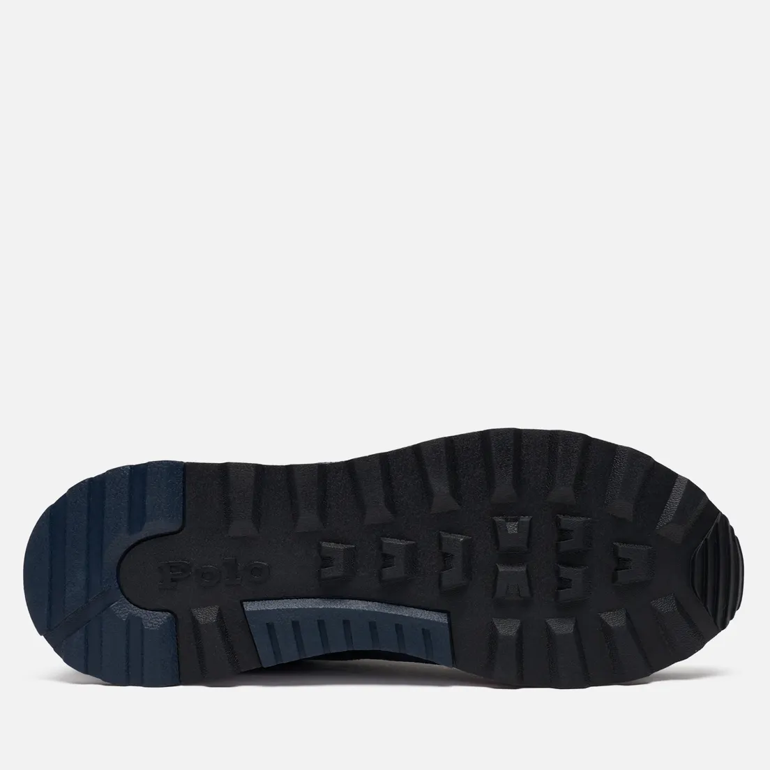Polo Ralph Lauren Мужские кроссовки Trackster 100 Pony Suede/Mesh
