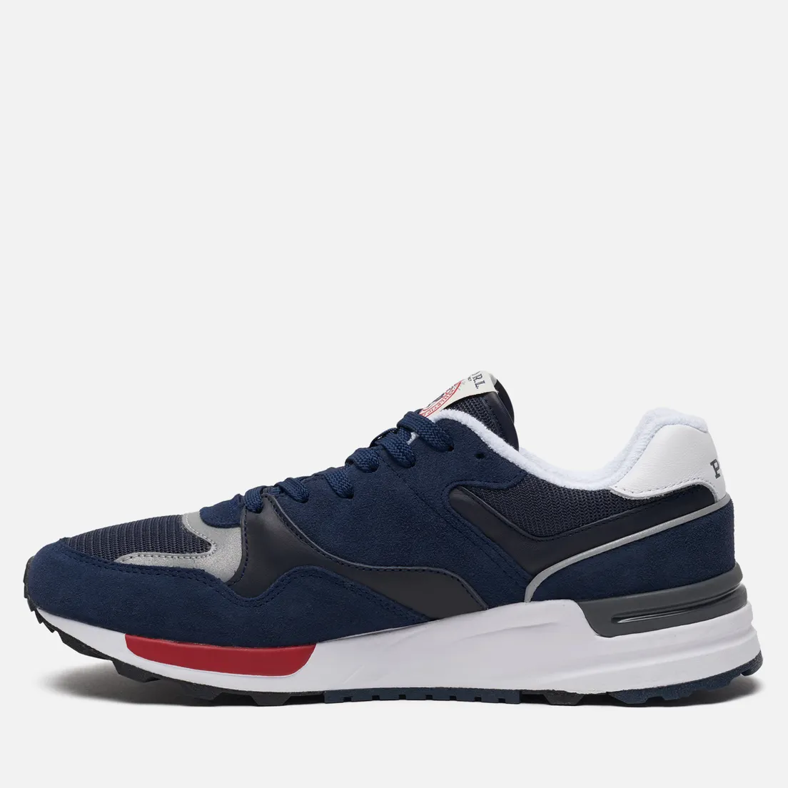 Polo Ralph Lauren Мужские кроссовки Trackster 100 Pony Suede/Mesh