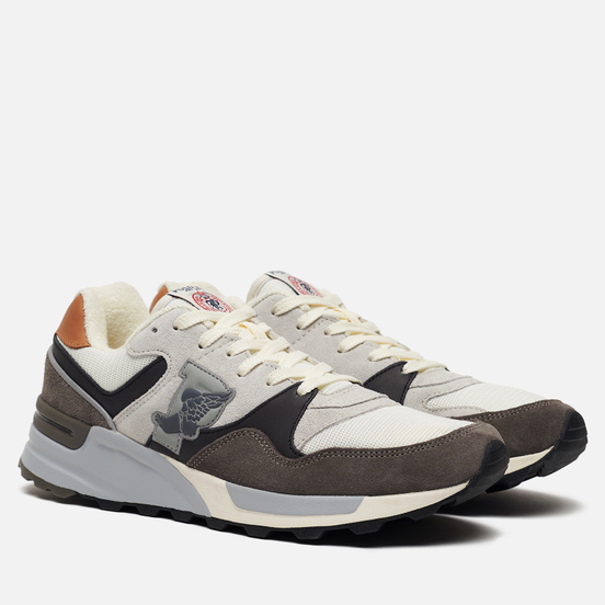 trackster 100 leather trainer