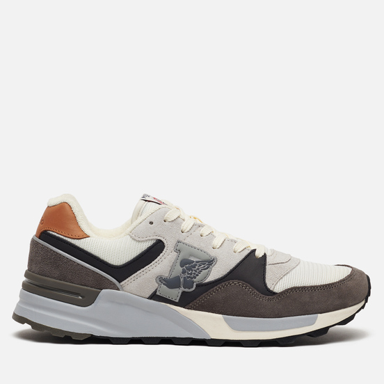 Мужские кроссовки Polo Ralph Lauren Trackster 100 Suede/Leather/Mesh New Graphite/Egret/Skyline Grey