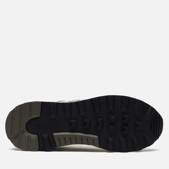 Мужские кроссовки Polo Ralph Lauren Trackster 100 Suede/Leather/Mesh New Graphite/Egret/Skyline Grey