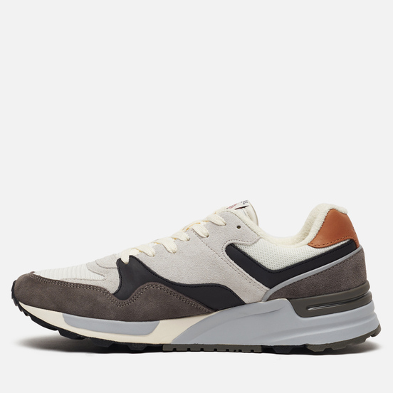 Мужские кроссовки Polo Ralph Lauren Trackster 100 Suede/Leather/Mesh New Graphite/Egret/Skyline Grey