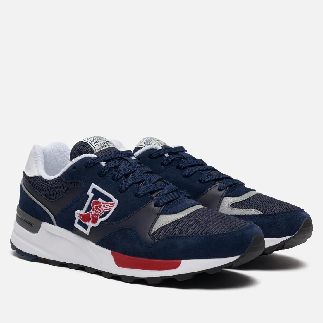 Polo Ralph Lauren Мужские кроссовки Trackster 100 Suede/Mesh