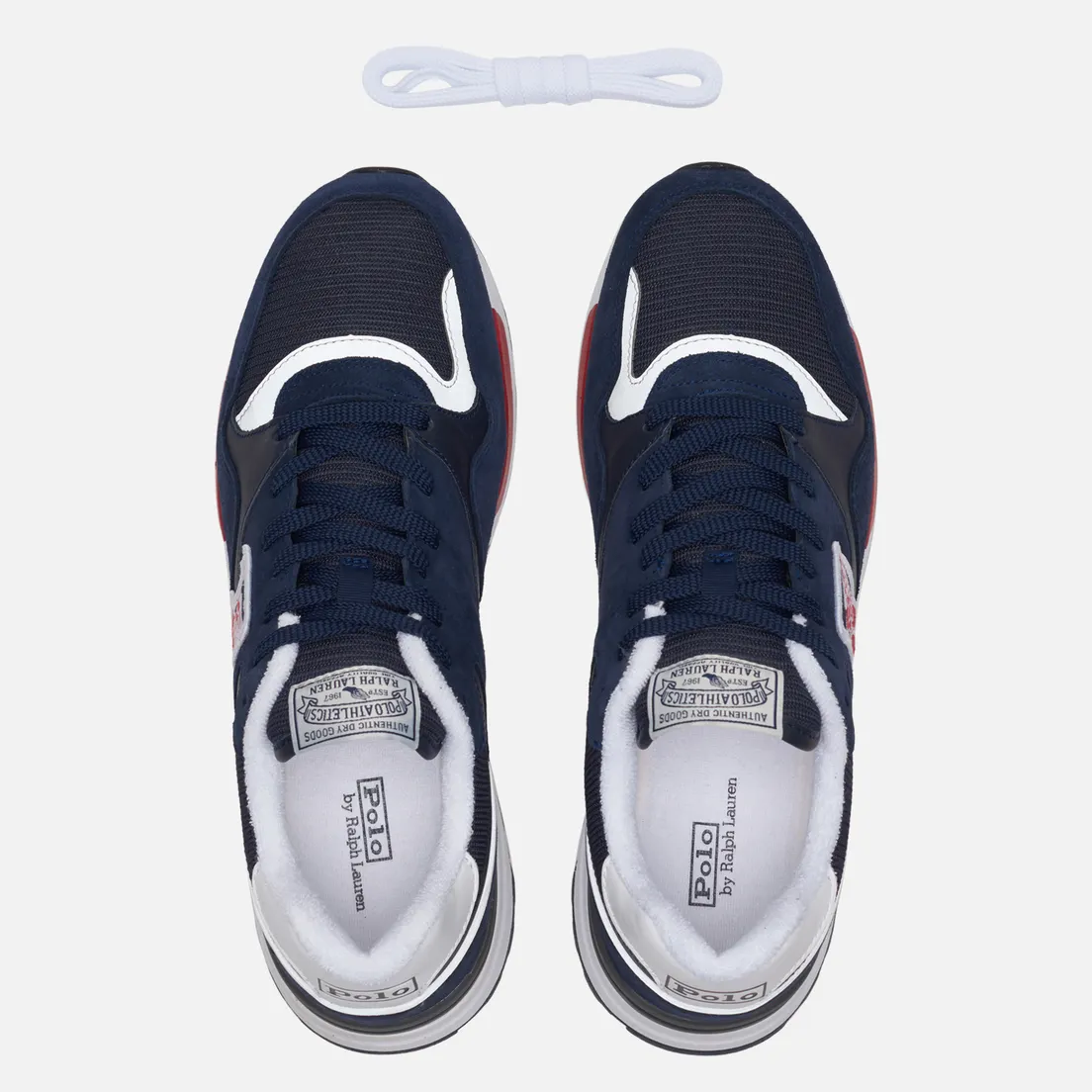 Polo Ralph Lauren Мужские кроссовки Trackster 100 Suede/Mesh