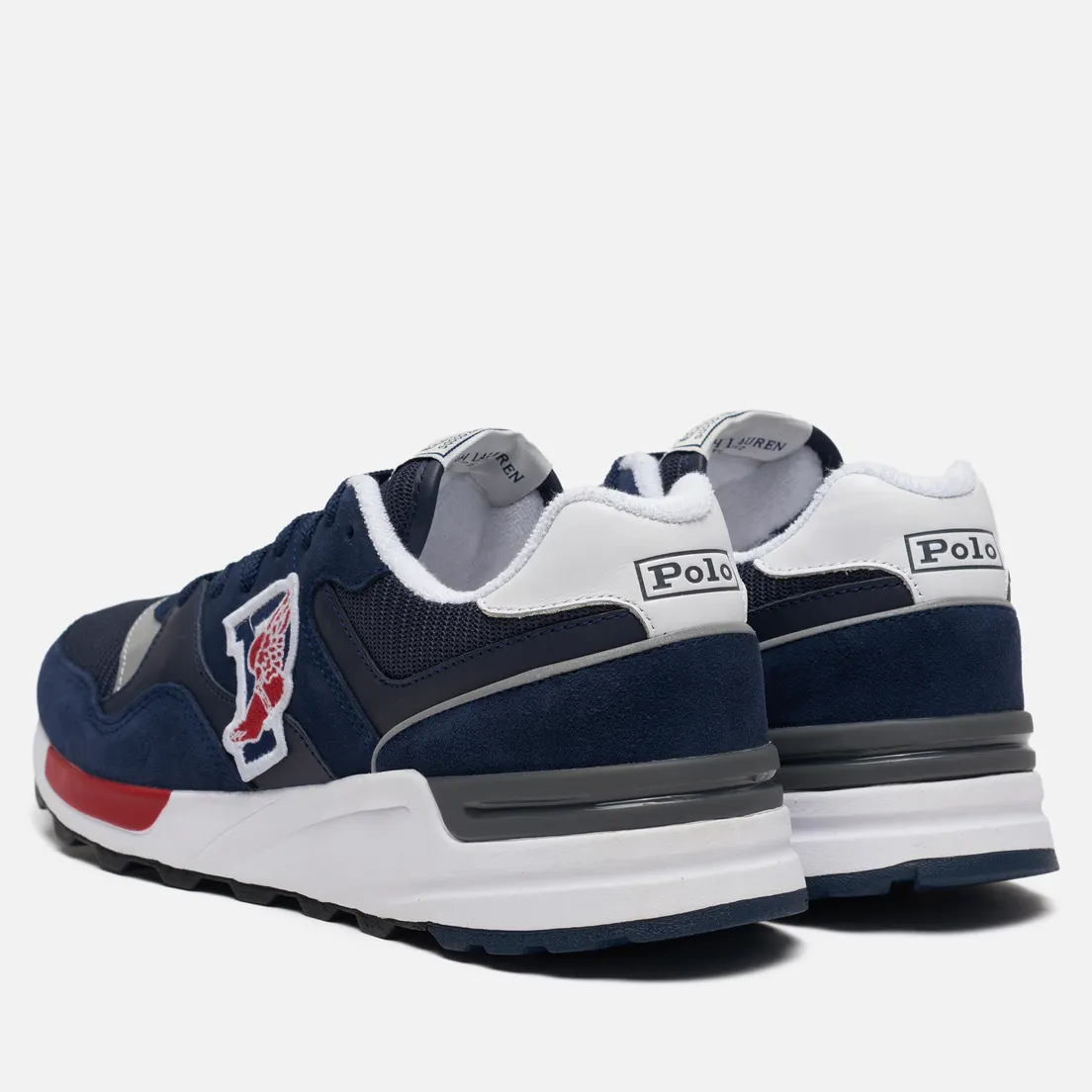 Polo Ralph Lauren Мужские кроссовки Trackster 100 Suede/Mesh
