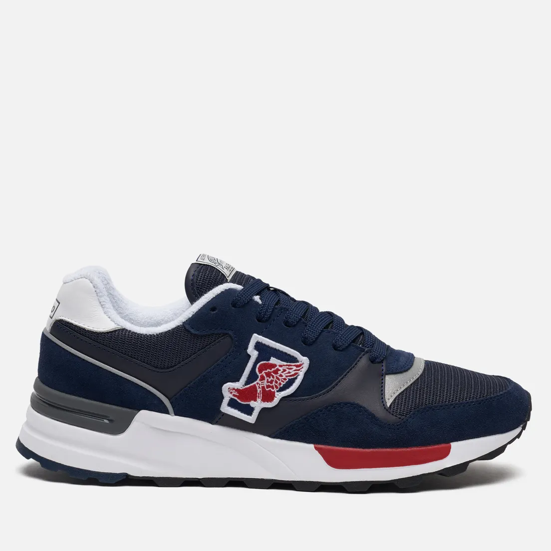 Polo Ralph Lauren Мужские кроссовки Trackster 100 Suede/Mesh