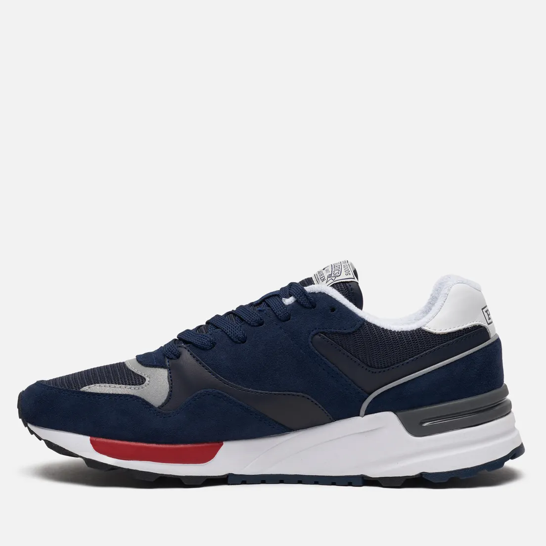 Polo Ralph Lauren Мужские кроссовки Trackster 100 Suede/Mesh