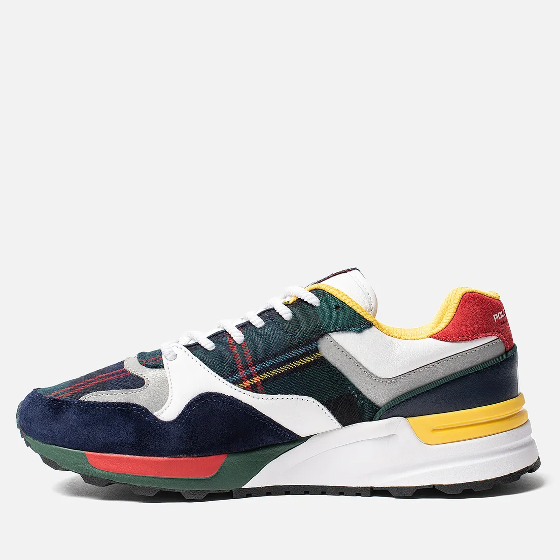 Polo Ralph Lauren Мужские кроссовки Trackster 100 Tartan Wool