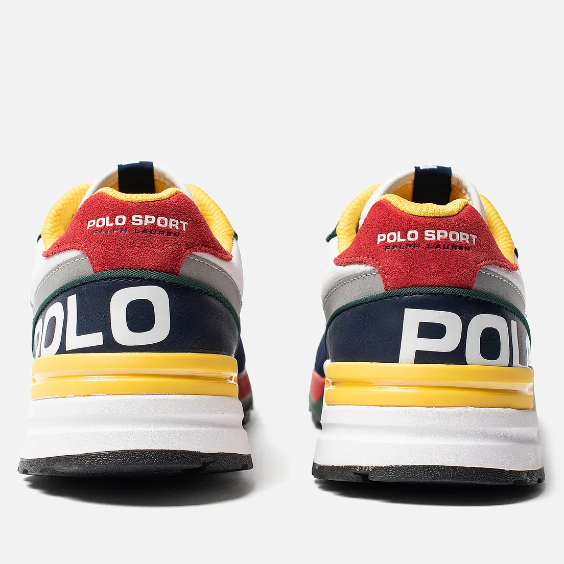 Polo Ralph Lauren Мужские кроссовки Trackster 100 Tartan Wool
