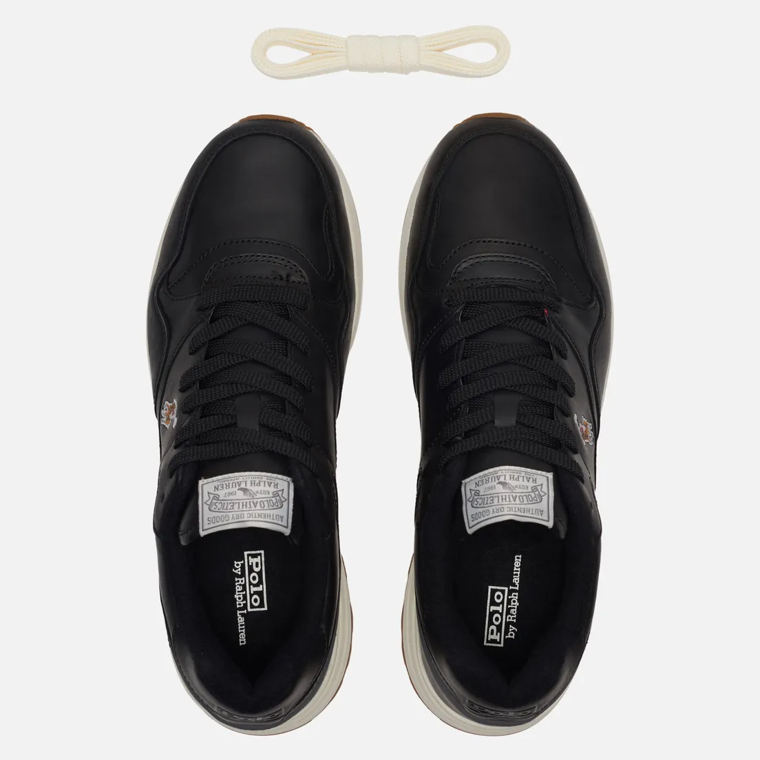 Polo Ralph Lauren Мужские кроссовки Trackster Pony Leather