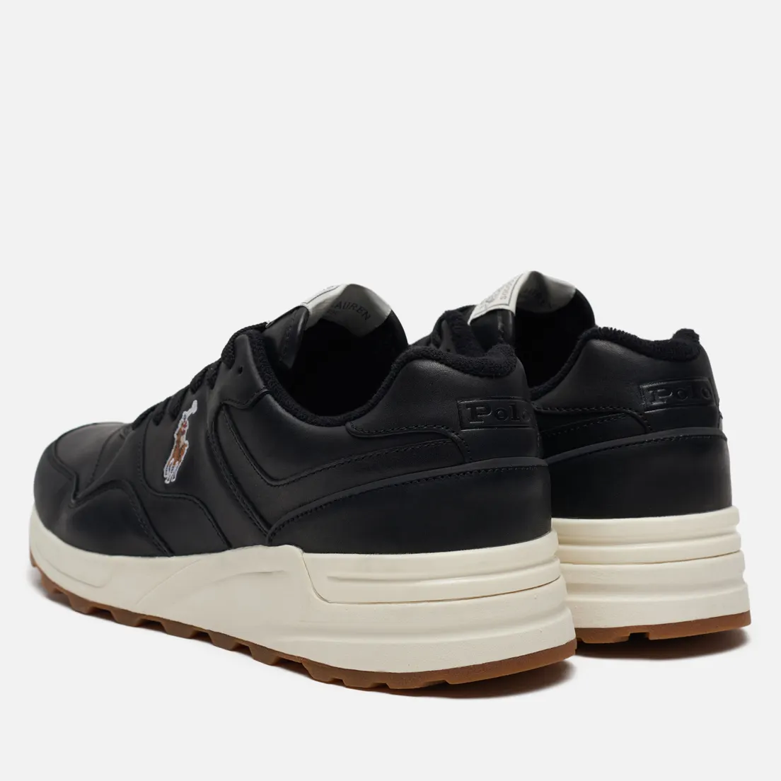 Polo Ralph Lauren Мужские кроссовки Trackster Pony Leather