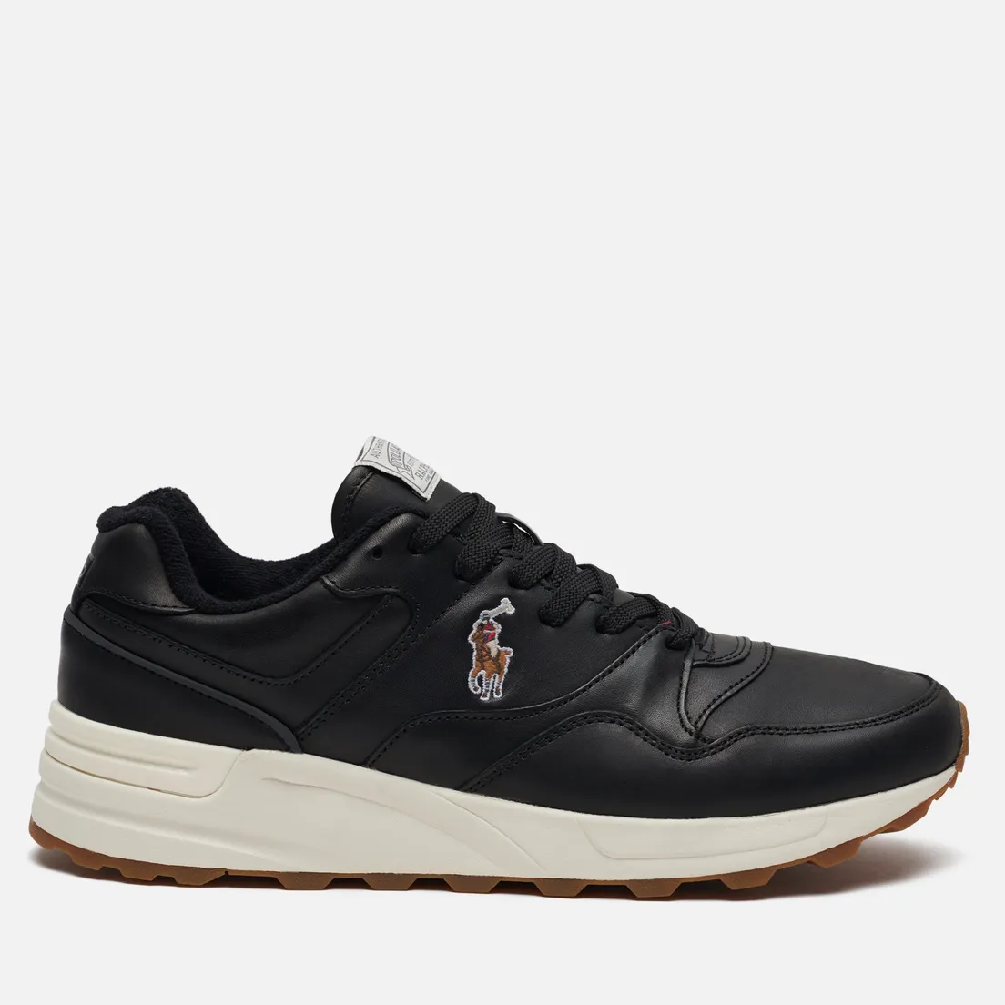 Polo Ralph Lauren Мужские кроссовки Trackster Pony Leather