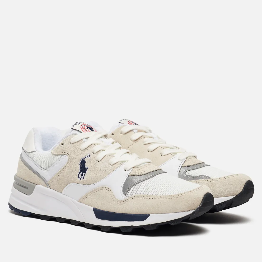 Polo Ralph Lauren Мужские кроссовки Trackster Pony Suede/Leather/Mesh
