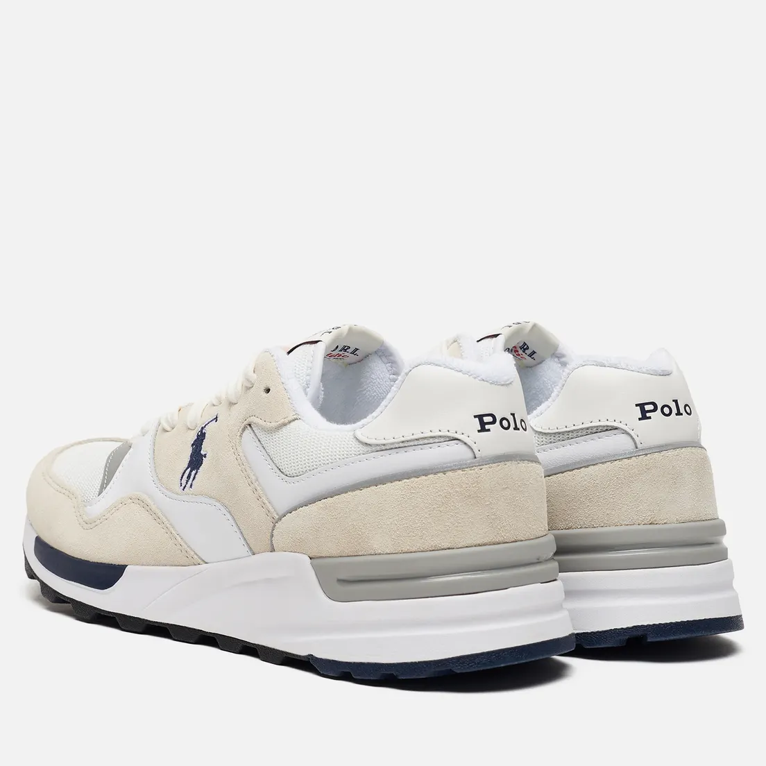 Polo Ralph Lauren Мужские кроссовки Trackster Pony Suede/Leather/Mesh