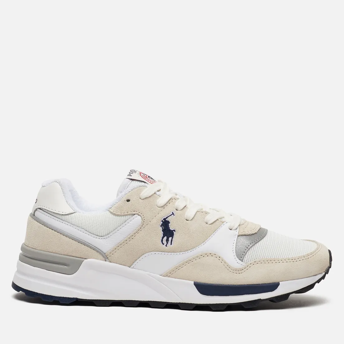 Polo Ralph Lauren Мужские кроссовки Trackster Pony Suede/Leather/Mesh