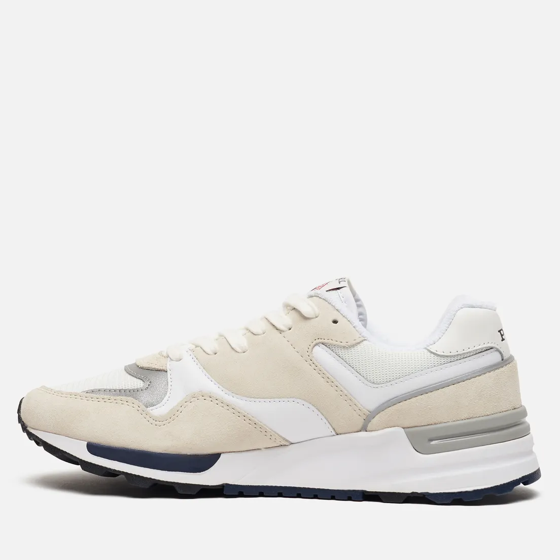 Polo Ralph Lauren Мужские кроссовки Trackster Pony Suede/Leather/Mesh