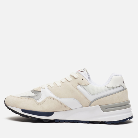Мужские кроссовки Polo Ralph Lauren Trackster Pony Suede/Leather/Mesh White/Navy Polo Pony