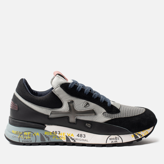 Мужские кроссовки Premiata Django 4185 Multicolor