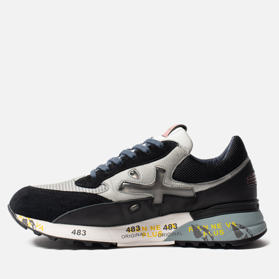Мужские кроссовки Premiata Django 4185 Multicolor