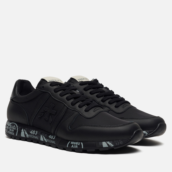 Мужские кроссовки Premiata Eric 2813 Black