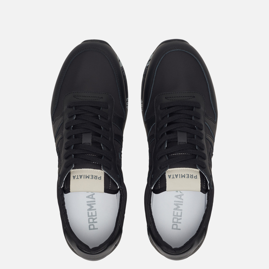 Мужские кроссовки Premiata Eric 2813 Black