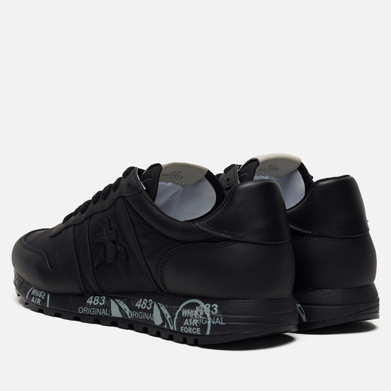 Мужские кроссовки Premiata Eric 2813 Black