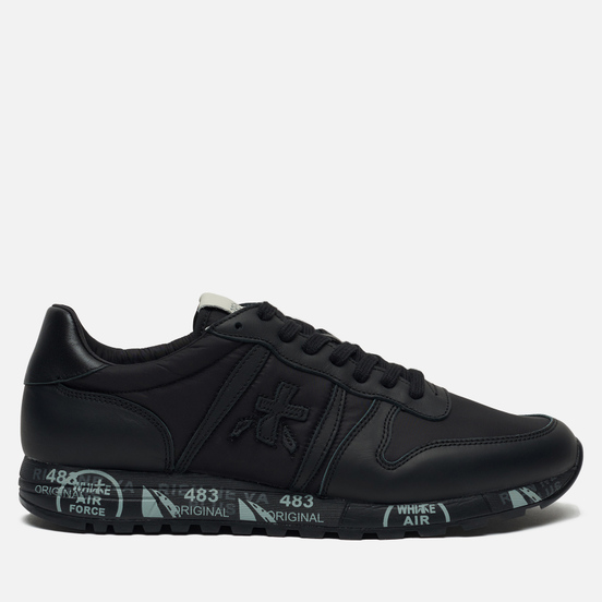 Мужские кроссовки Premiata Eric 2813 Black