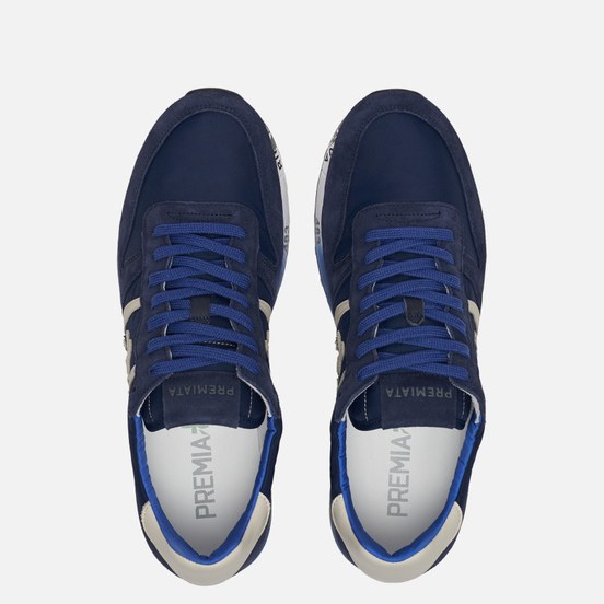 Мужские кроссовки Premiata Eric 3289 Navy