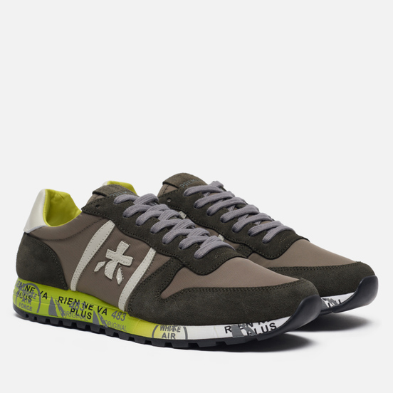 Мужские кроссовки Premiata Eric 3290 Brown