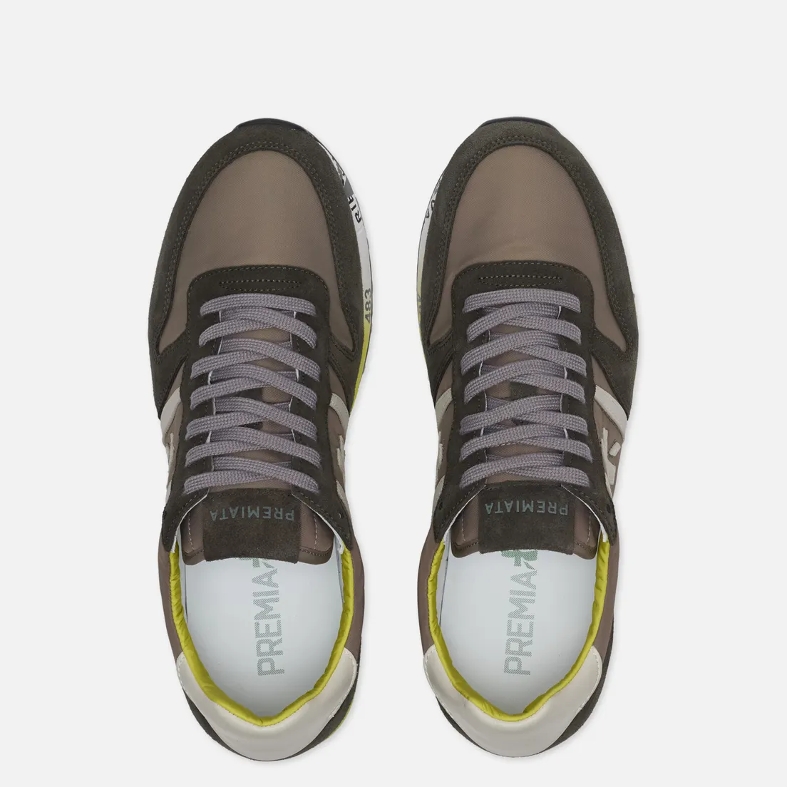 Premiata Мужские кроссовки Eric 3290
