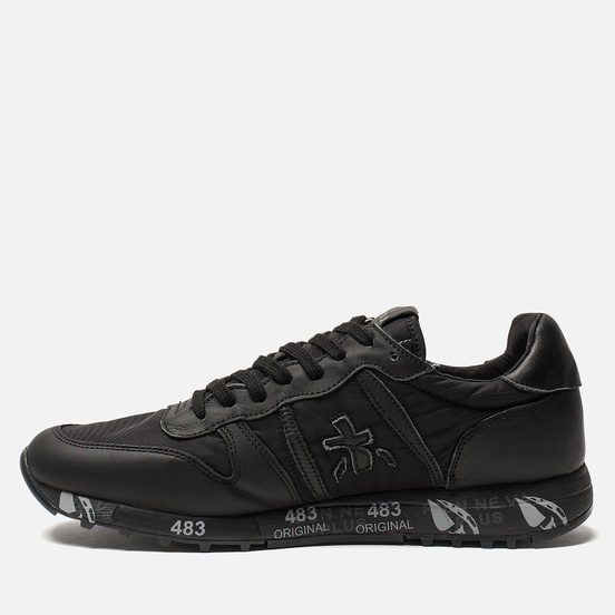 Мужские кроссовки Premiata Eric 3296 Full Black