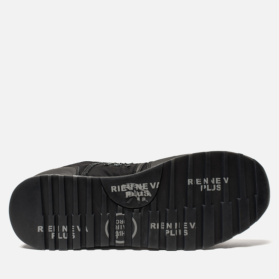 Мужские кроссовки Premiata Eric 3296 Full Black