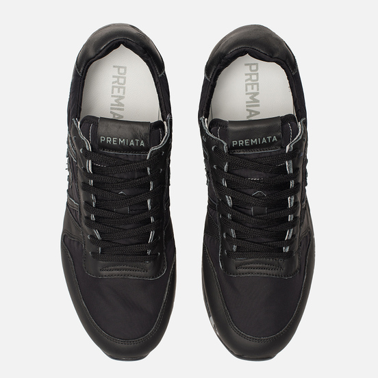 Мужские кроссовки Premiata Eric 3296 Full Black
