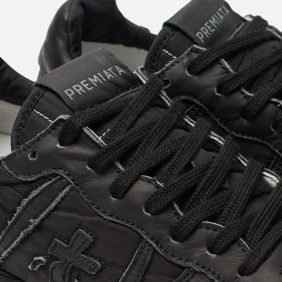 Мужские кроссовки Premiata Eric 3296 Full Black