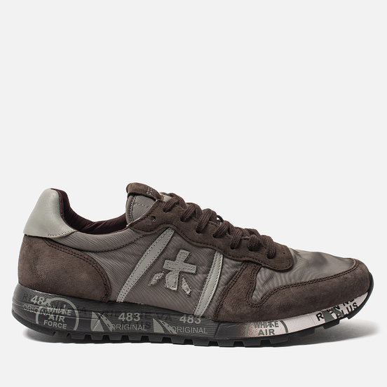 Мужские кроссовки Premiata Eric 4002 Brown