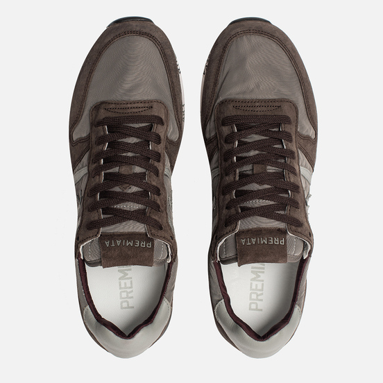 Мужские кроссовки Premiata Eric 4002 Brown