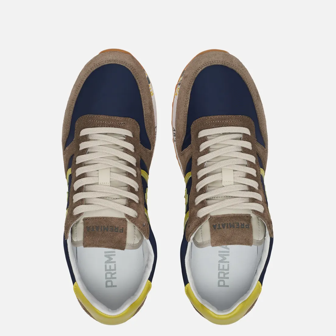 Premiata Мужские кроссовки Eric 4665