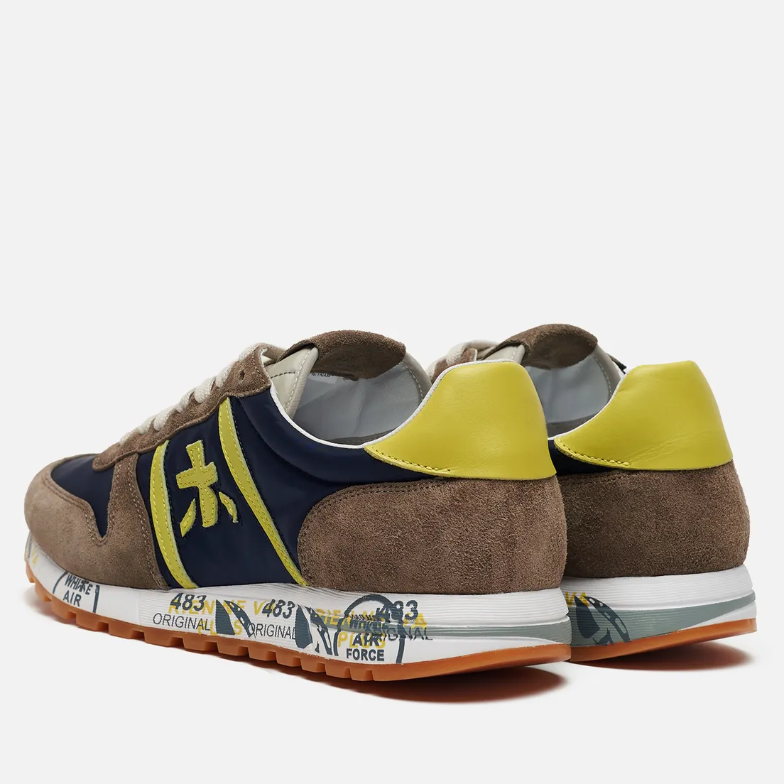 Premiata Мужские кроссовки Eric 4665
