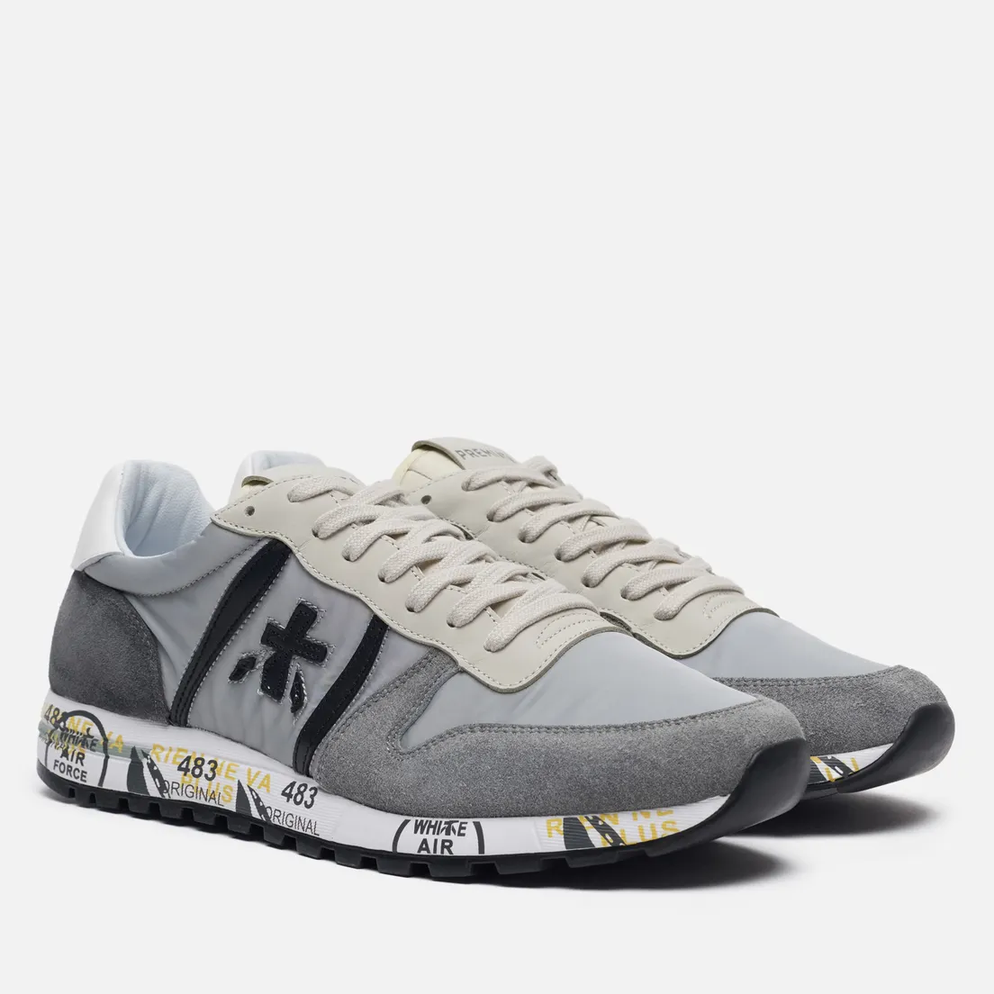 Premiata Мужские кроссовки Eric 4666