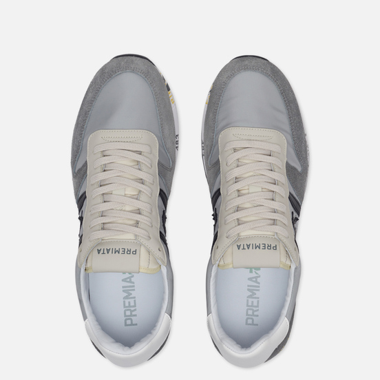 Мужские кроссовки Premiata Eric 4666 Grey