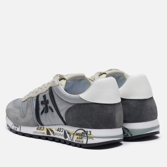 Мужские кроссовки Premiata Eric 4666 Grey