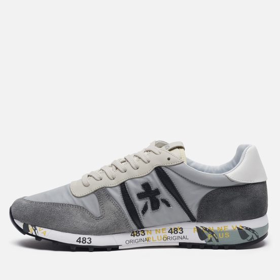 Мужские кроссовки Premiata Eric 4666 Grey