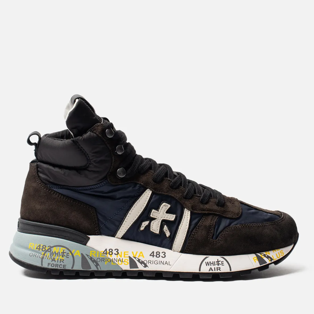 Premiata Мужские кроссовки Jeff 4305