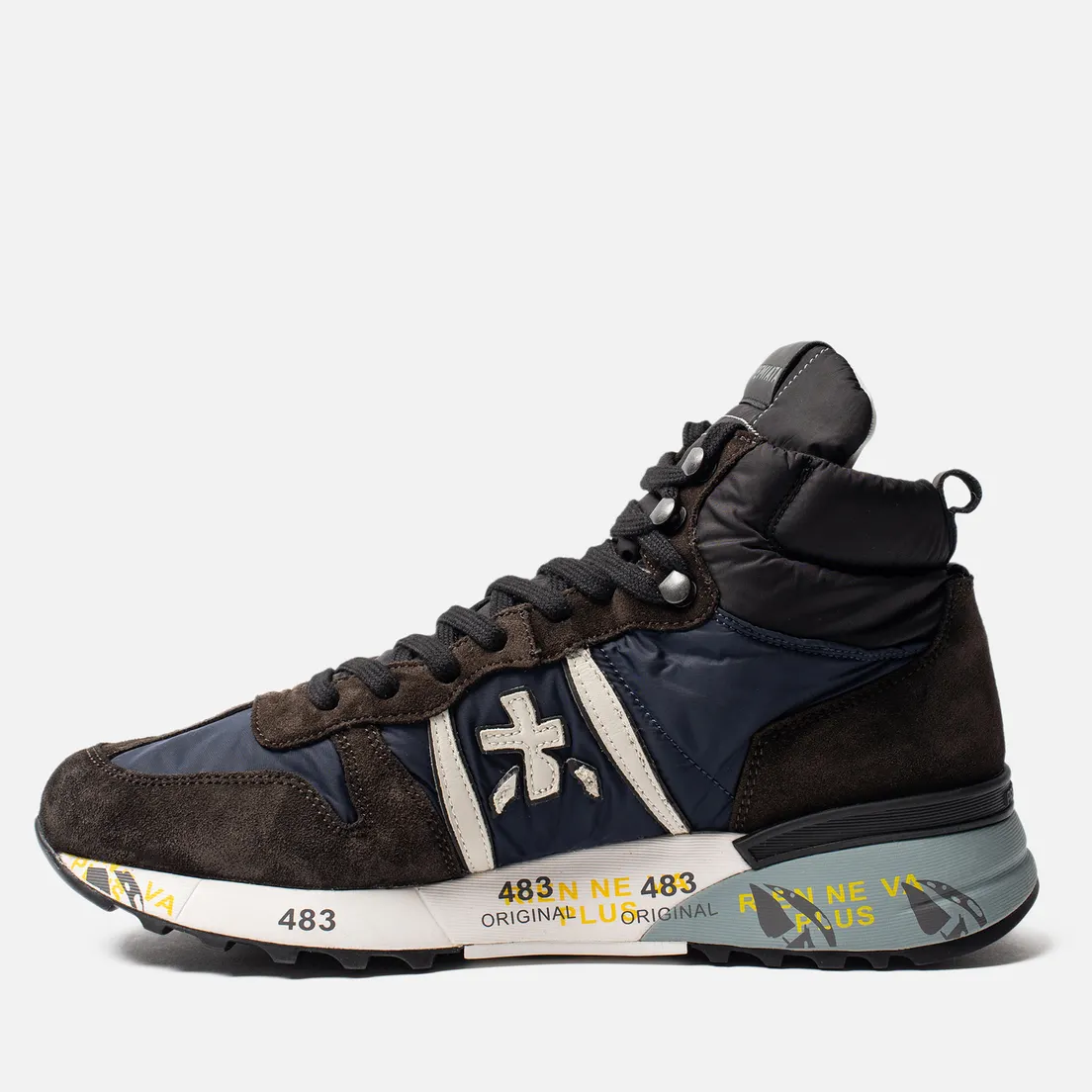 Premiata Мужские кроссовки Jeff 4305