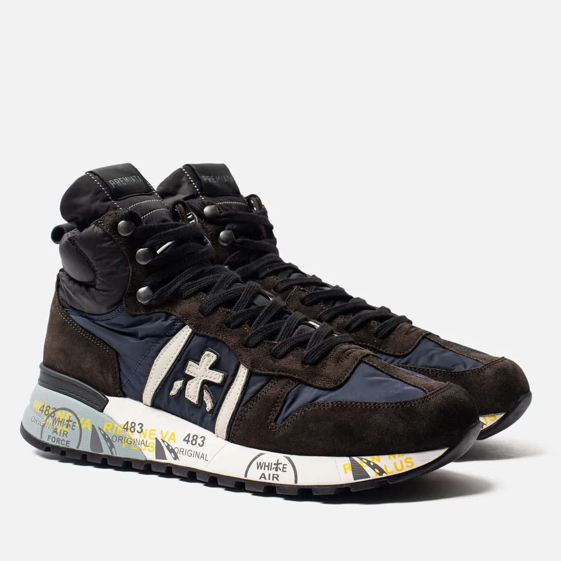 Premiata Мужские кроссовки Jeff 4305